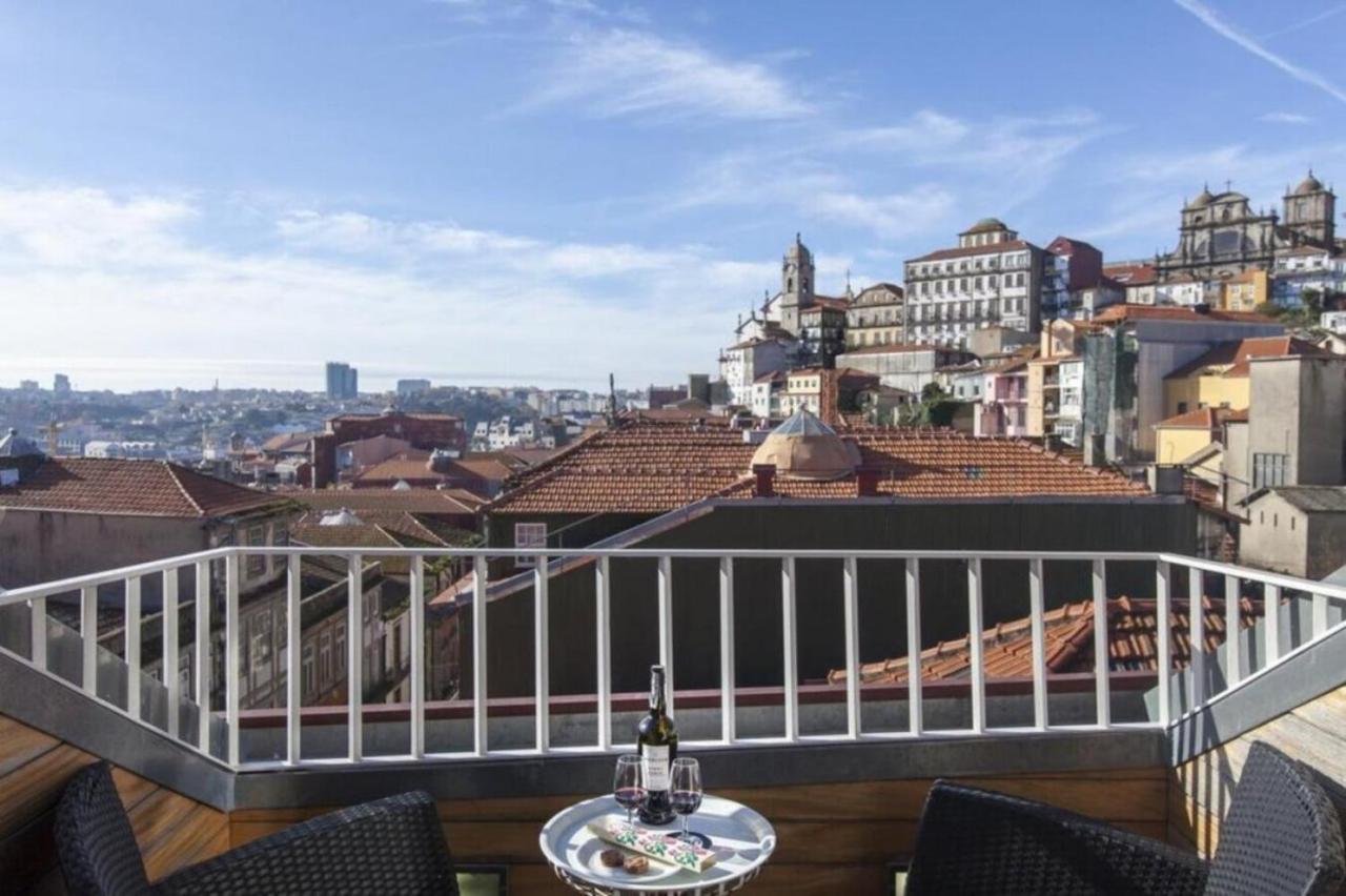 Oca Flores Hotel Boutique Порту Экстерьер фото