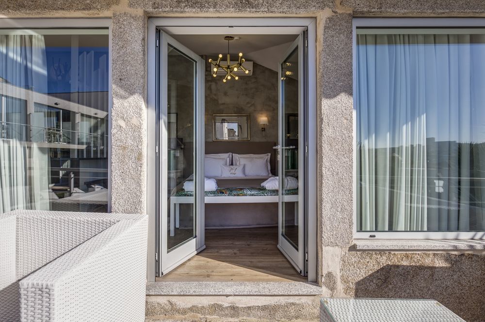 Oca Flores Hotel Boutique Порту Экстерьер фото