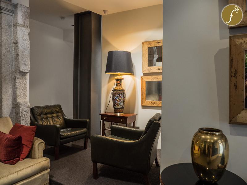 Oca Flores Hotel Boutique Порту Экстерьер фото